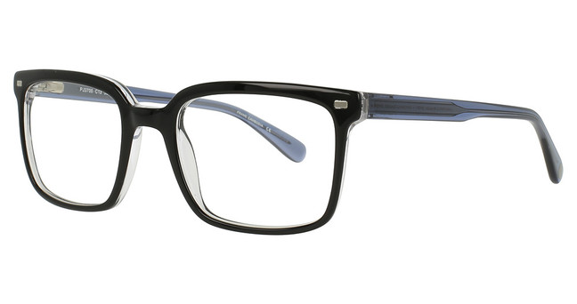 Pepe Jeans Eyeglasses PJ3700 Black/Crystal/C-13
