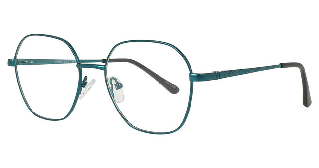Continental Optical Imports Eyeglasses Exclusive 266 Green