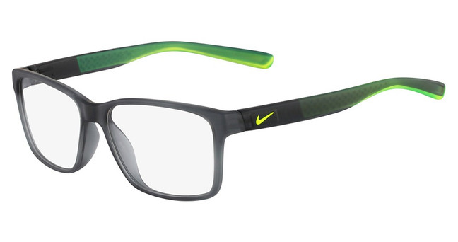 Nike Eyeglasses NIKE 7091 N MT CRYSTAL DK GRY/CRYSTAL V/065