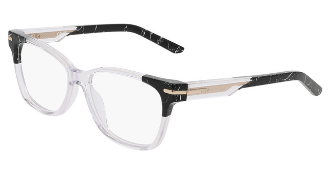 Nike Eyeglasses NIKE 7179 N CRYSTAL/BLACK MARBLE/900