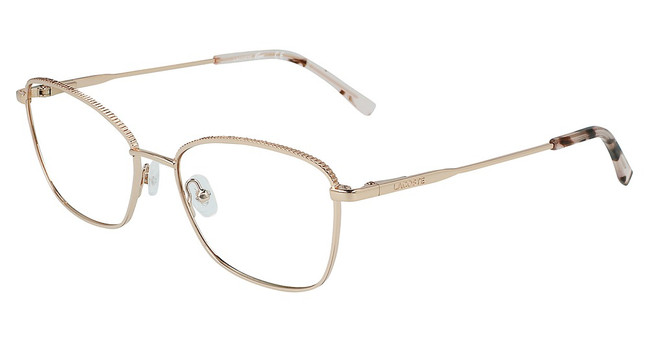 Lacoste Eyeglasses L2281 N ROSE GOLD/770