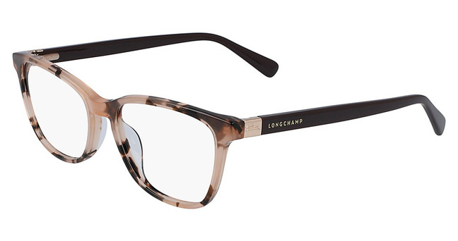 Longchamp Eyeglasses LO2647 N MARBLE ROSE/PURPLE/609