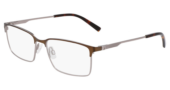 Nautica Eyeglasses N7341 N MATTE BROWN/210