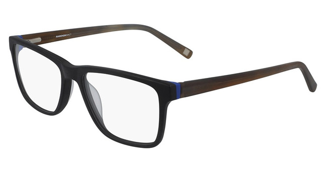 Marchon NYC Eyeglasses M-3006 N MATTE BLACK/002