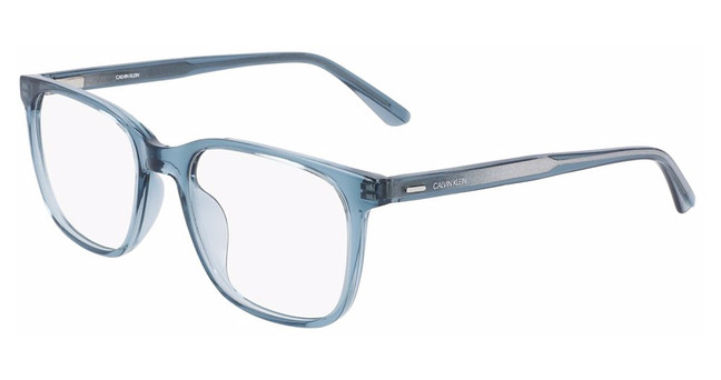 Calvin Klein Eyeglasses CK21500 N CRYSTAL TEAL/429