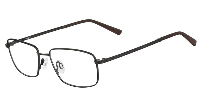 Flexon Eyeglasses FLEXON NATHANIEL 600 N DARK BROWN/210