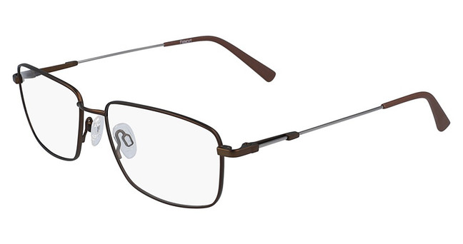 Flexon Eyeglasses FLEXON H6001 N BROWN/210