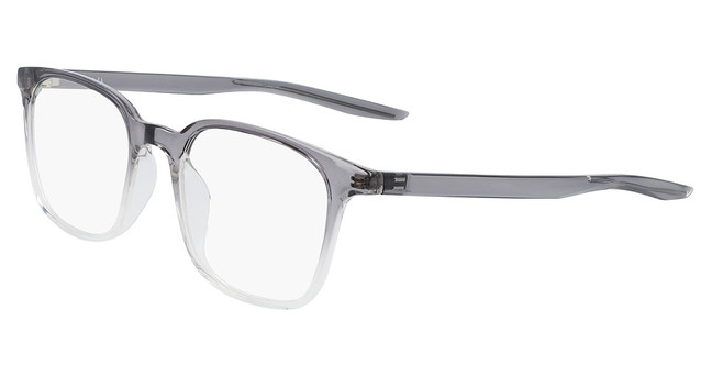Nike Eyeglasses NIKE 7124 N DARK GREY/CLEAR FADE/035
