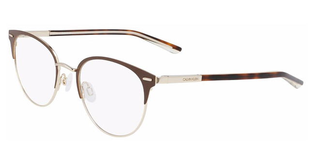 Calvin Klein Eyeglasses CK21303 N SATIN BROWN/200