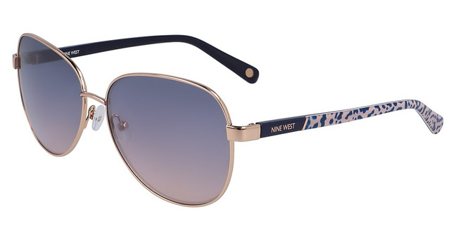 Nine West Eyeglasses NW126S N ROSE GOLD/770
