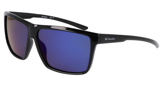 Columbia Eyeglasses C572SP N TIMBER POINTE BLACK/BLUE MIRROR/004