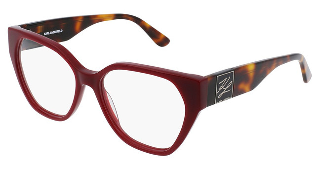 Karl Lagerfeld Eyeglasses KL6053 N BURGUNDY/604