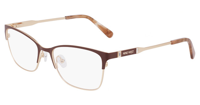 Nine West Eyeglasses NW1106 N BROWN/200