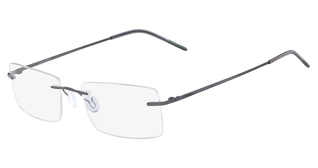 Airlock Eyeglasses AIRLOCK WISDOM 205 N SATIN GREY MOSS/035