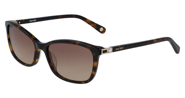 Nine West Eyeglasses NW634S N DARK TORTOISE/237