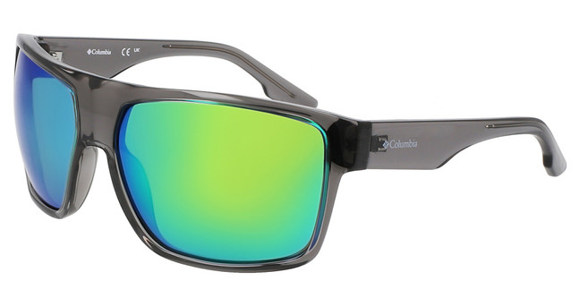 Columbia Eyeglasses C571SP N FAIRBANKS GREY/GREEN MIRROR/020