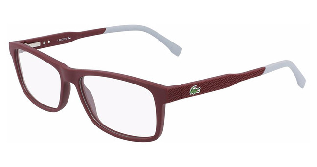 Lacoste Eyeglasses L2876 N BURGUNDY MATTE/604