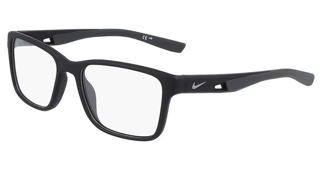 Nike Eyeglasses NIKE 7014 N Matte Black/Dark Grey/001