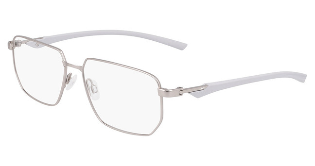 Nike Eyeglasses NIKE 4317 N SATIN SILVER/WOLF GREY/045