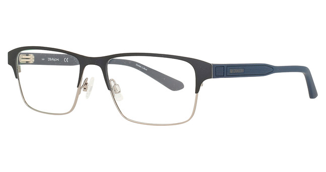 Dragon Eyeglasses DR2004 N MATTE NAVY/410