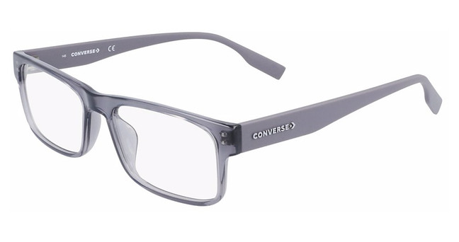 Converse Eyeglasses CV5016 N CRYSTAL LIGHT CARBON/020