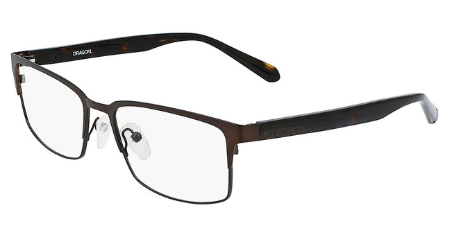 Dragon Eyeglasses DR139 N BEN DARK SATIN BROWN/207