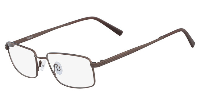 Flexon Eyeglasses FLEXON LARSEN 600 N BROWN/210