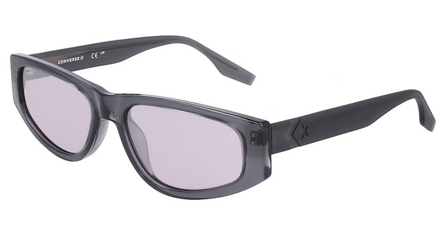 Converse Eyeglasses CV548S N FLUIDITY CRYSTAL CYBER GREY/022