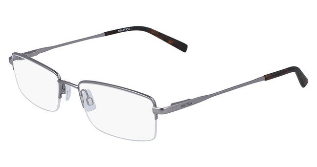 Nautica Eyeglasses N7299 N SATIN GUNMETAL/040