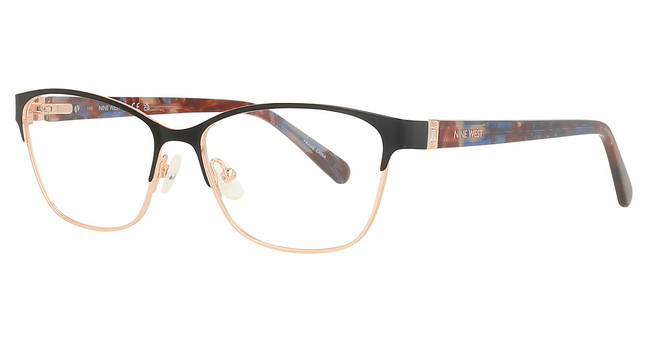 Nine West Eyeglasses NW8014 N BLACK/001