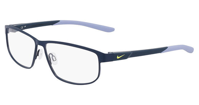 Nike Eyeglasses NIKE 8157 N MATTE ARMORY NAVY/ASHEN SLATE/412