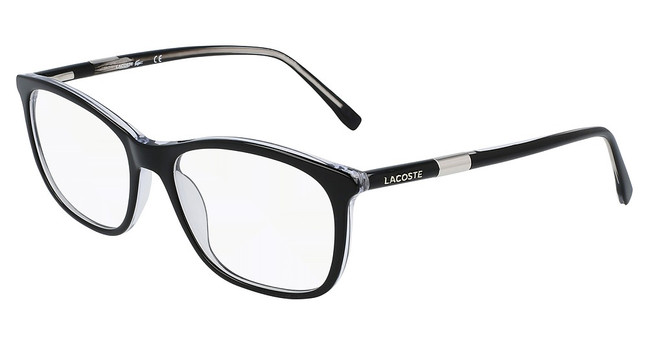 Lacoste Eyeglasses L2885 N BLACK/CRYSTAL/001
