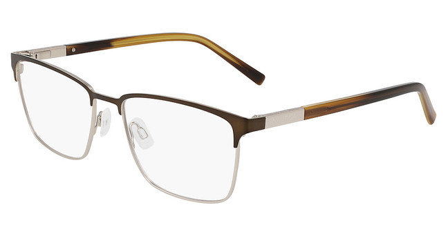 Nautica Eyeglasses N7344 N MATTE BROWN/210