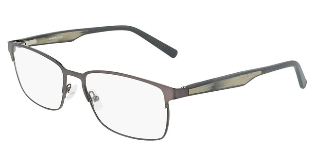 Marchon NYC Eyeglasses M-POWELL N GUNMETAL/033