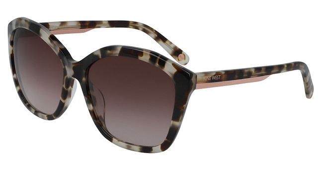 Nine West Eyeglasses NW640S N NUDE TORTOISE/215