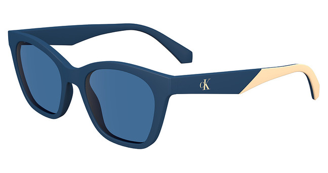 CALVIN KLEIN JEANS Eyeglasses CKJ24303S N BLUE/400