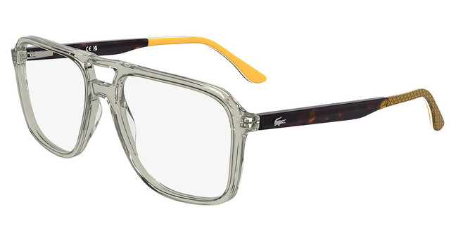 Lacoste Eyeglasses L2991 N TRANSPARENT GREY/035
