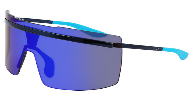 Nike Eyeglasses NIKE ECHO SHIELD M N IU4639X NAVY/ULTRAVIIOLET MIRROR/414