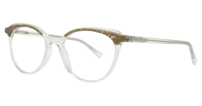 Takumi Eyeglasses TK1300 Crystal & Marble/70