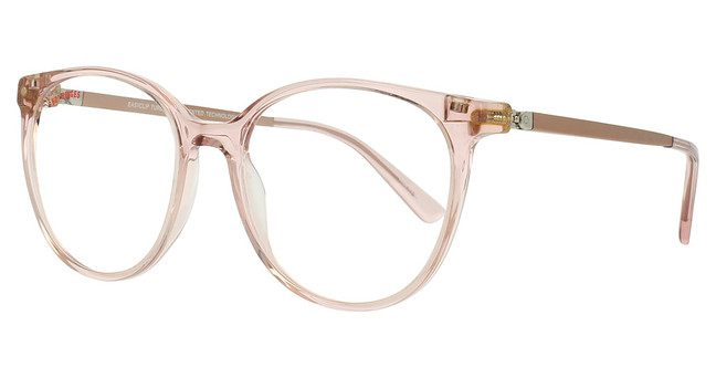 Easyclip Eyeglasses EC718 Pink Transparent/30