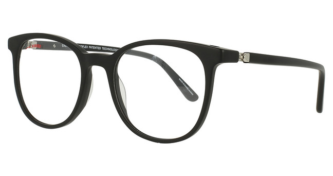Easyclip Eyeglasses EC729 Black Matt/90