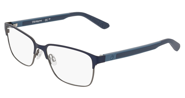 Dragon Eyeglasses DR5018 SATIN NAVY/414