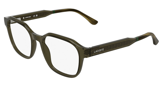 Lacoste Eyeglasses L4001 TRANSPARENT KHAKI/275