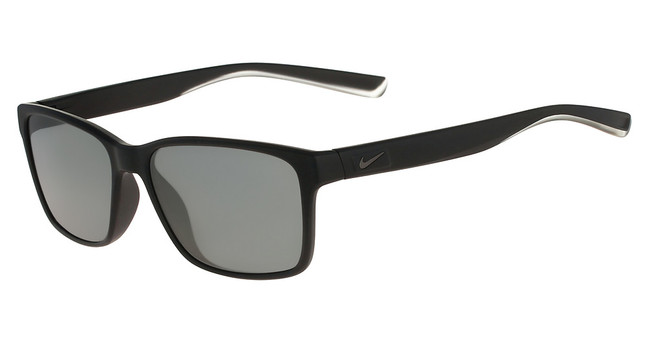 Nike Eyeglasses NIKE 7091S N IU8084X MT BLACK-MATTE CRYSTAL CLEA/011
