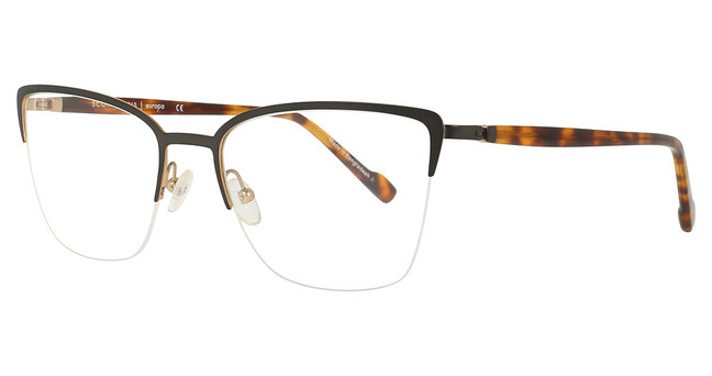 Scott Harris Eyeglasses Scott Harris 986 Pewter / Tortoise/1