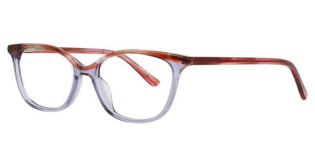 NRG Eyeglasses R5127 Burgundy Marble/Purple/C-1