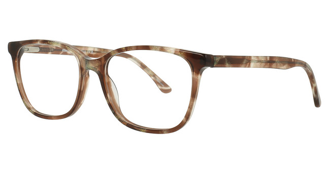 Marie Claire Eyeglasses 6350 Brown Sparkle