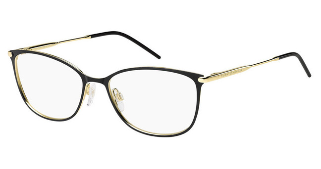 Tommy Hilfiger Eyeglasses TH 1637/US BLK GOLD B/02M2