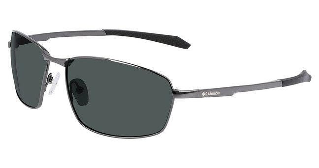 Columbia Eyeglasses C114SP N FIR RIDGE SHINY DARK GUNMETAL/SOLID GREE/075