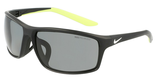Nike Eyeglasses NIKE ADRENALINE 22 LB P NN IU8088 MATTE BLACK/POLAR GREY/010